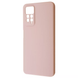 Чохол WAVE Colorful з мікрофиброю для Xiaomi Redmi Note 11 Pro / 11 Pro 5G / 12 Pro Pink sand 65340