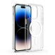 Чехол Clear Case MagSafe для Iphone 14 Pro Max Прозрачный 69874 1