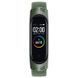 Ремешок Braided Solo Loop для Xiaomi Mi Band 3/4/5/6 S Green 60179 2