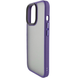 Чохол Metal Buttons для Iphone 14 Plus Темно-Фіолетовий 69012 2