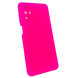 Чохол Silicone Cover Camera No Logo для Samsung Galaxy A12 / M12 Barbie Pink 86415 1