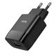 Мережевий зарядний пристрій Hoco C72Q Qualcomm Quick Charge 3.0 1USB / 18W Black 52206 2