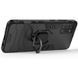 Противоударный чехол Transforme Ring для Samsung Galaxy A31 Черный / Soul Black 43332 2