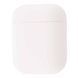 Чехол Silicone Ultra Slim для Apple Airpods White 36603 1