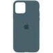 Чехол Silicone Case для Iphone 12 / 12 Pro Зеленый / Pine green 47256 2