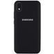 Чехол Silicone Cover для Samsung Galaxy A01 Core / M01 Core Черный / Black 53372