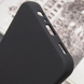 Чохол Silicone Lakshmi A Full Camera для Samsung Galaxy А15 Black