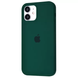 Чохол Silicone Case для Iphone 12 Mini Cyprus green 70224