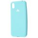 Чохол Silicone Cover для Huawei Y5 2019 / Honor 8s Turquoise 39232