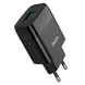 Мережевий зарядний пристрій Hoco C72Q Qualcomm Quick Charge 3.0 1USB / 18W Black 52206 1