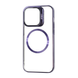 Чехол PHIBR Window Leaf MagSafe для Iphone 12 / 12 Pro Прозрачный / Deep Purple 70074 2