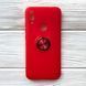 Чехол Summer Magnet Color Ring для Xiaomi Redmi 7 Красный 33995 1