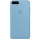 Чехол Silicone Case 360 для Iphone 7 Plus / 8 Plus Голубой / Cornflower 53102