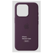 Чохол Silicone case Magsafe для Iphone 16 Pro Black