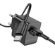 Мережевий зарядний пристрій BOROFONE BAS11A 10.5W 1USB+кабель USB to Type-C 1m Black 87809 1