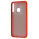 Чехол Matte Case для Huawei P40 Lite E / Y7P 2020 Red 50731