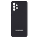 Чохол Silicone Full Camera AA для Samsung Galaxy A73 5G Чорний / Black 66801