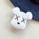 Тримач для телефону 3D PopSockets Kaws Білий 47622 2