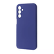 Чехол Silicone WAVE Full для Samsung Galaxy A25 Midnight blue