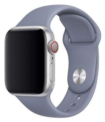 Ремінець Silicone для Apple Watch 38/40/SE 40/41 mm Lavender Grey 40020