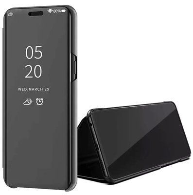 Чехол-книжка Clear View StanDing для Huawei Y5P Черный 43849