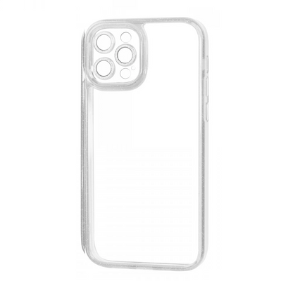 Чохол PHIBR Bling для Iphone 12 Pro Прозорий / Silver 82752