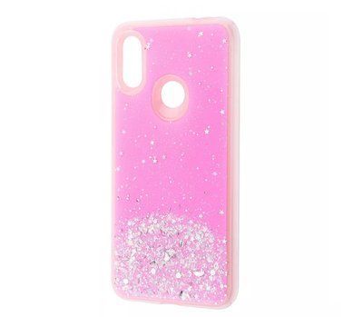 Чохол WAVE Brilliant Case з блискітками для Xiaomi Redmi Note 7 / 7 Pro Pink 58064