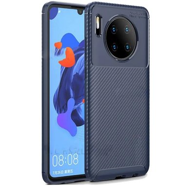 Чехол Kaisy Сarbon для Huawei Mate 30 Pro Blue 56653