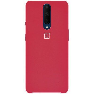 Чохол Silicone Case для OnePlus 7 Pro Рожевий / Hot Pink 43912