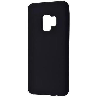 Чохол Silicone WAVE Full для Samsung Galaxy S9 Black 61930