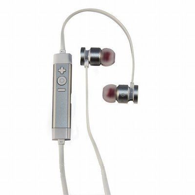 Навушники Bluetooth Aspor A611 стерео Silver 30896