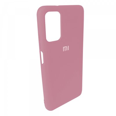 Чехол Silicone Cover для Xiaomi Poco M3 Pink 52667