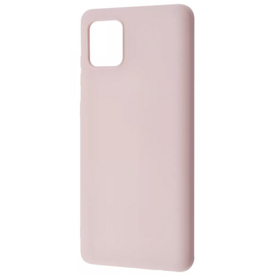 Чехол WAVE Colorful с микрофиброй для Samsung Galaxy Note 10 Lite Pink Sand 59978