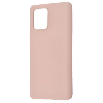 Чехол WAVE Colorful с микрофиброй для Samsung Galaxy S10 lite G770F Pink sand 45191