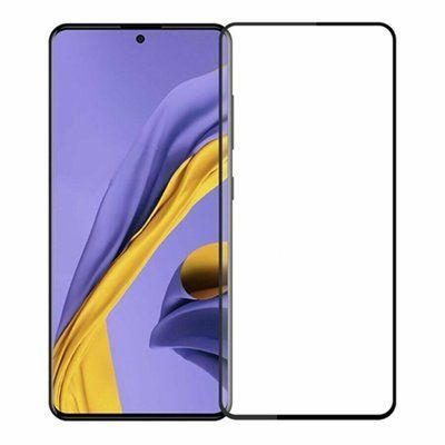 Захисне скло Goldish Full 9H для Samsung Galaxy A51 / M31s Black 56357