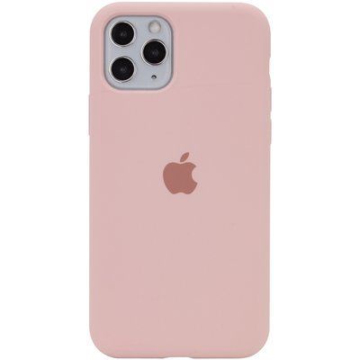 Чохол Silicone Case для Iphone 11 Pro Max Рожевий / Pink Sand 59513