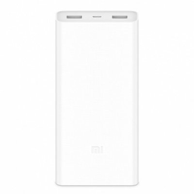 Внешний аккумулятор Xiaomi Mi Bank 2C 20000mAh VXN4212CN White 37470