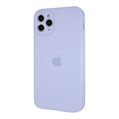 Чохол Silicone Case Square для Iphone 11 Pro Light Purple 55891