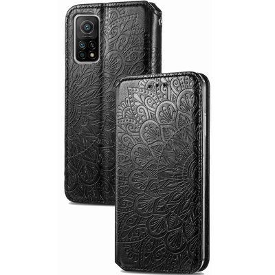 Чехол-книжка ETMA Mandal для Xiaomi Mi 10T / Mi 10T Pro Черный 50077