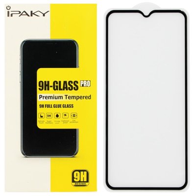 Захисне скло Perfect Ipaky для Realme XT Black 50378