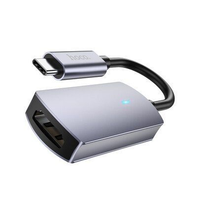 Адаптер Hoco UA20 Type-C для HDMI Metal Gray 83841