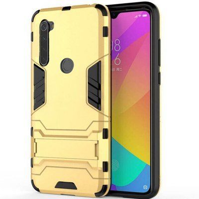 Протиударний чохол Transforme для Xiaomi Redmi Note 8 Золотий / Champagne Gold 45791