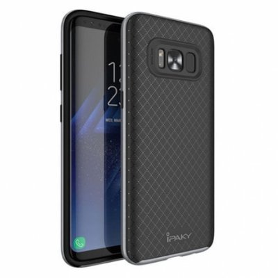 Чехол iPaky для Samsung G950 Galaxy S8 Черный / Серый 6440