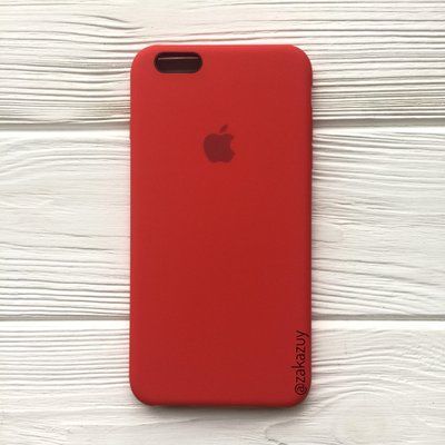 Чохол Silicone Case для Iphone 6 / 6s Red 31315