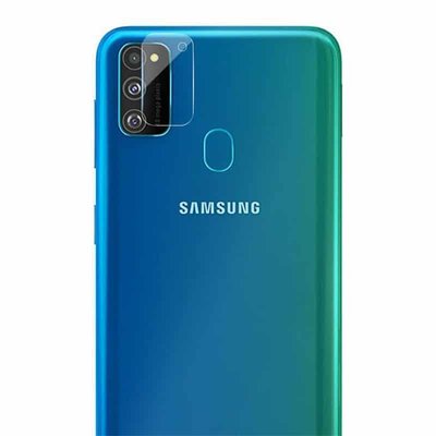 Защитное стекло на камеру для Samsung Galaxy M30s / M21 Прозрачное 38478