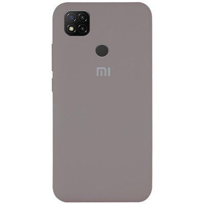 Чехол Silicone Cover для Xiaomi Redmi 9C / 10A Серый / Grey 46051