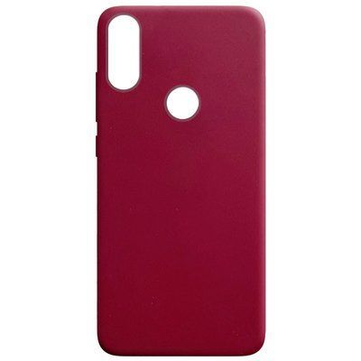 Чехол Matte для Huawei P Smart Plus / Nova 3i Бордовый 50510