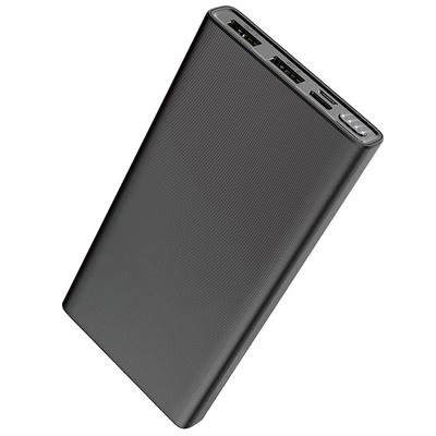 Внешний аккумулятор Hoco J55 Neoteric 10000 mAh Black 63489