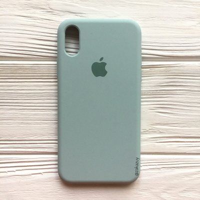 Чохол Silicone Case для Iphone XR Light mint 35330