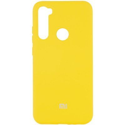 Чохол Silicone Cover A для Xiaomi Redmi Note 8T Жовтий / Yellow 40589
